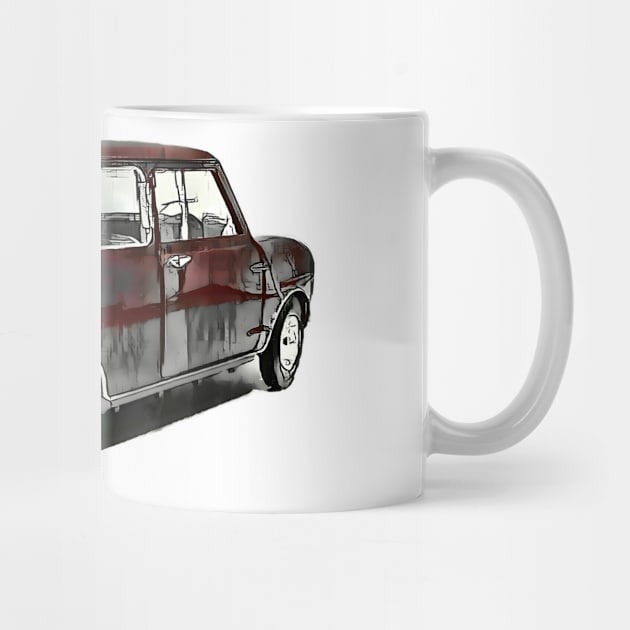 Classic MINI Cooper by CarTeeExclusives